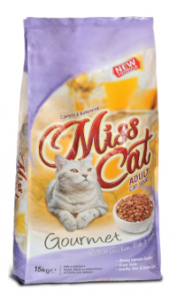 Miss Cat Gurme Yetişkin 15 kg Kedi Maması kullananlar yorumlar